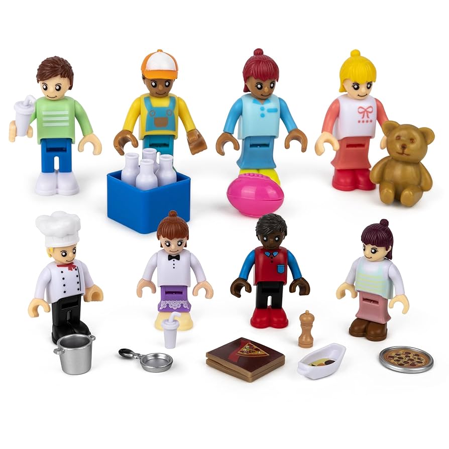 【美品】World Family - play Along Toys プレイ・アロング | 【公式】「ディズニー英語システム」（DWE